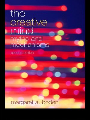 cover image of The Creative Mind